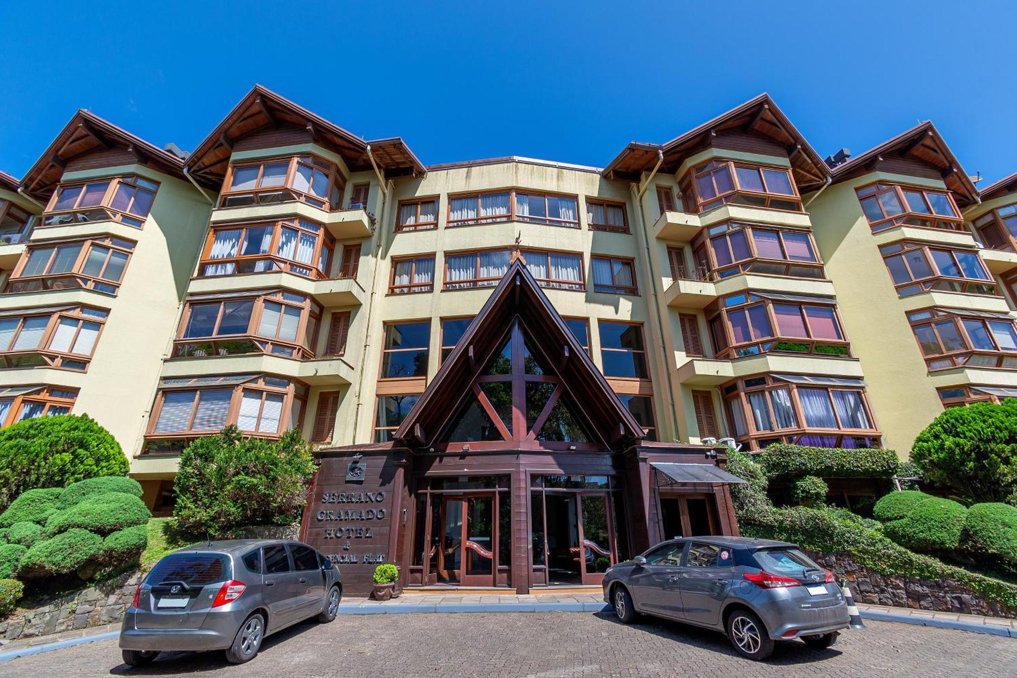 Completo 2 Suites No Wish Resort No Centro Gramado Exterior foto