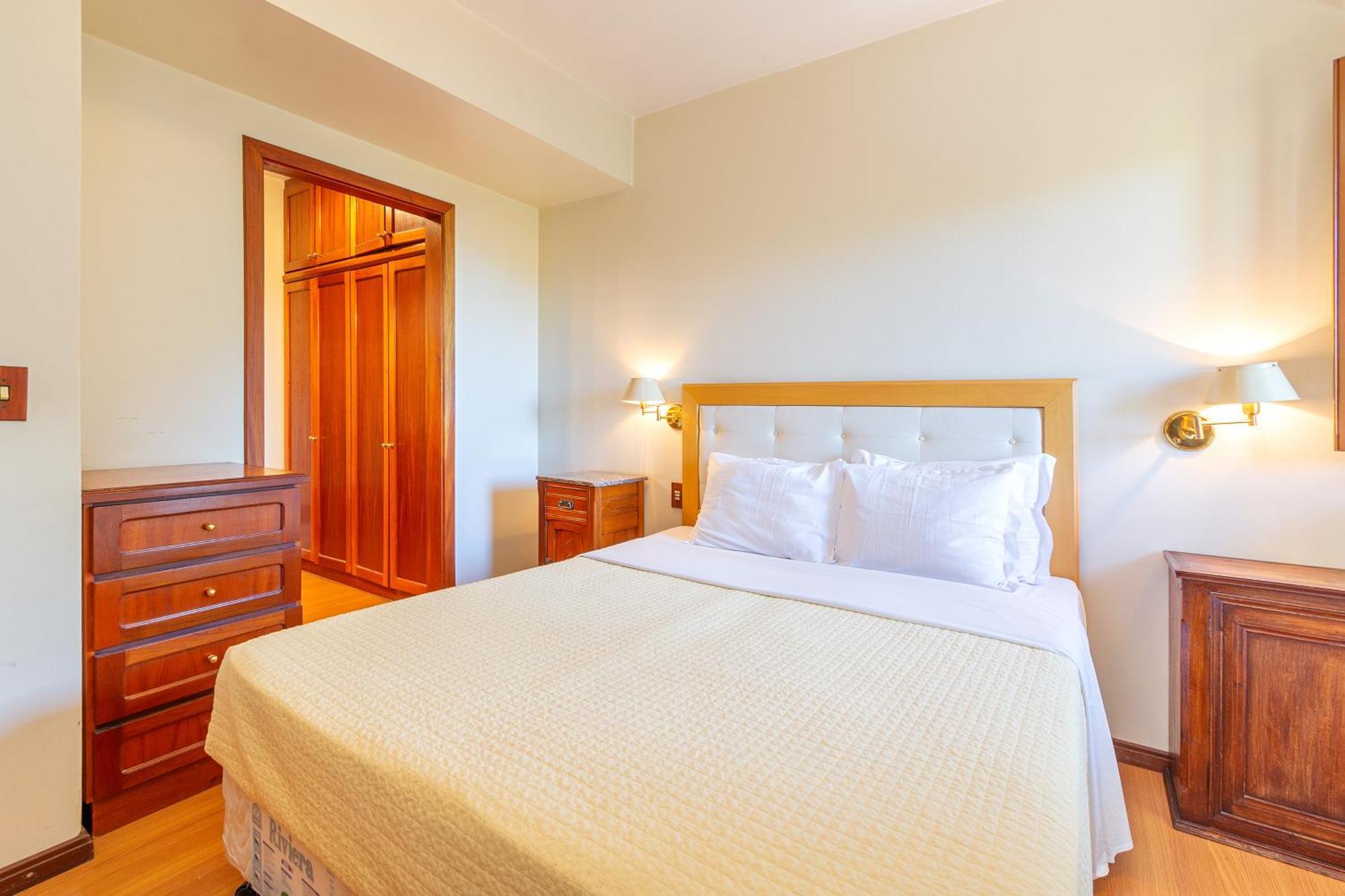 Completo 2 Suites No Wish Resort No Centro Gramado Exterior foto